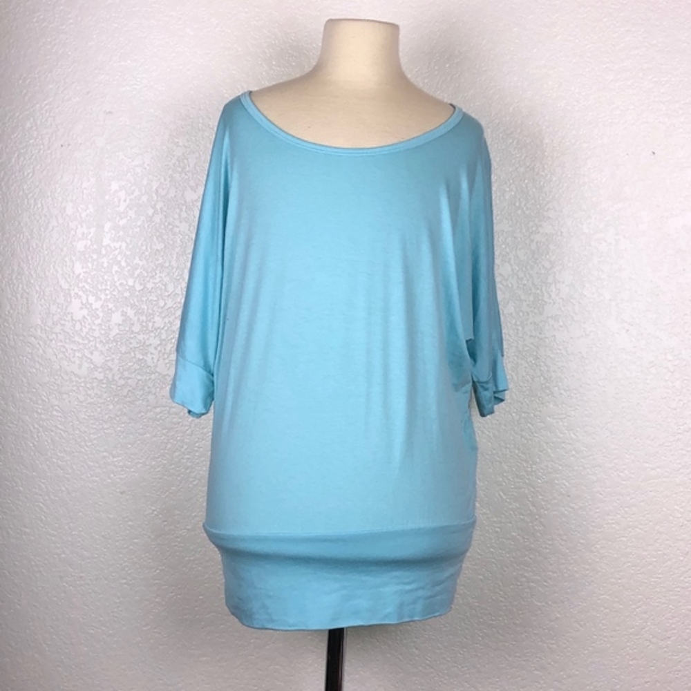 New In Joy Clothing - Light Teal Top (Medium)